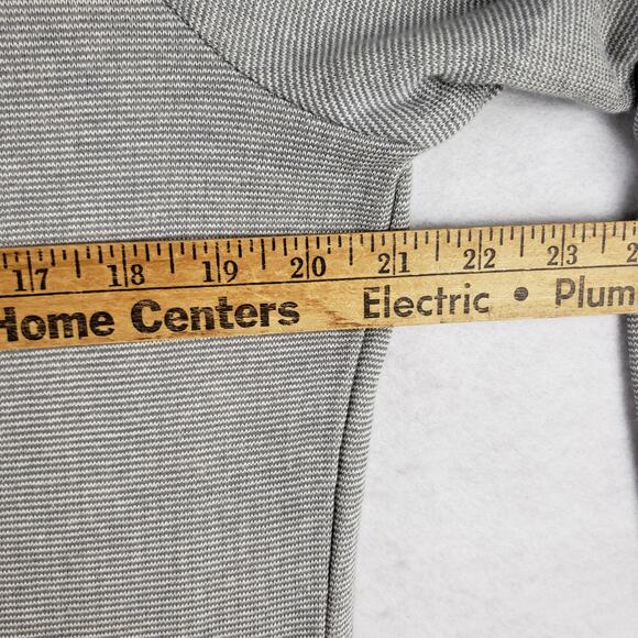 Stepforward Womens XL OSU Oregon State Full Zip Sweatshirt Gray Minimalist Basic - Picture 5 of 8